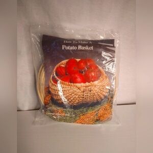 Bnwot Potato Basket Making Kit